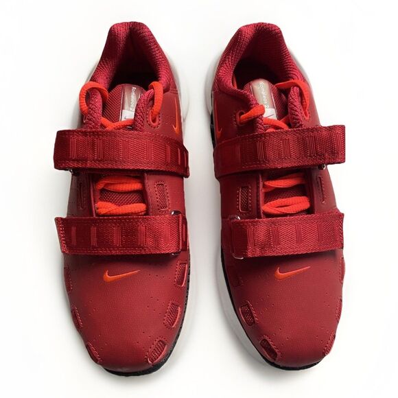 Size 8.5 - Nike Romaleos 2 Red Black - Picture 4 of 9